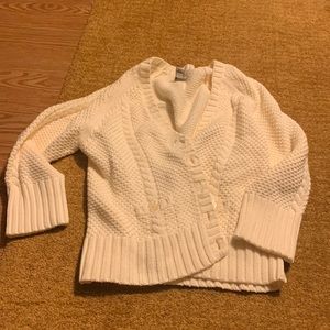 Banana Republic sweater/cardigan XL